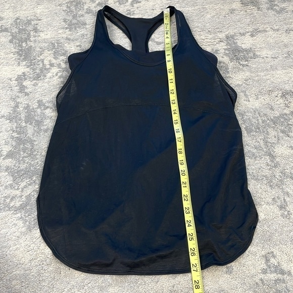 Lululemon Twist Around 2 in 1 Tank Luxtreme in Black W1CFXS Built in Bra 6 - Picture 12 of 16